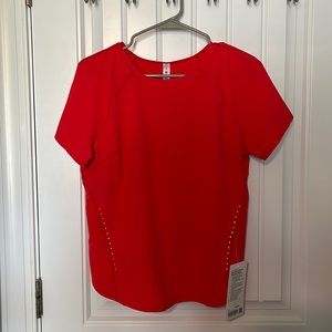 NWT Lululemon Lightweight Stretch Run Short Sleeve